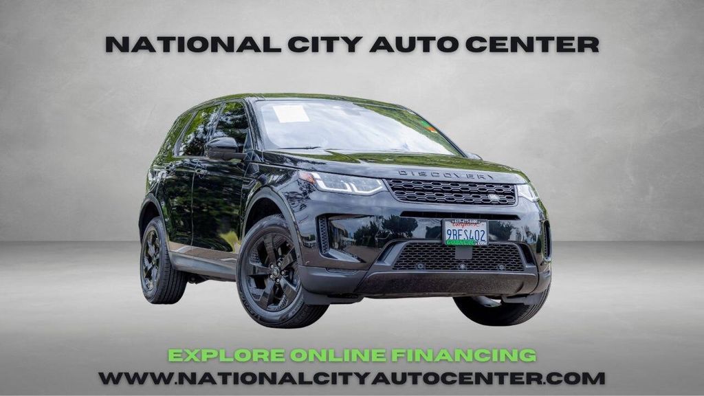 used 2021 Land Rover Discovery Sport S 4D Sport Utility