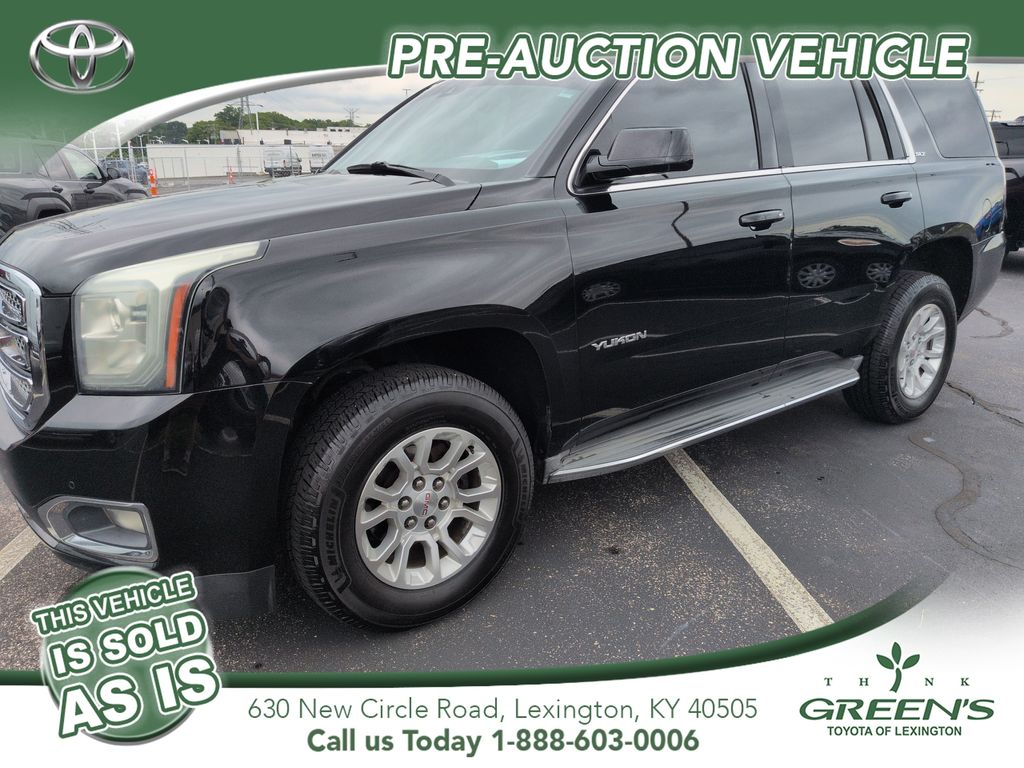  2015 GMC Yukon SLT 4WD   