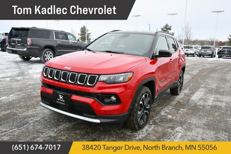 2024 Jeep Compass Limited 4WD