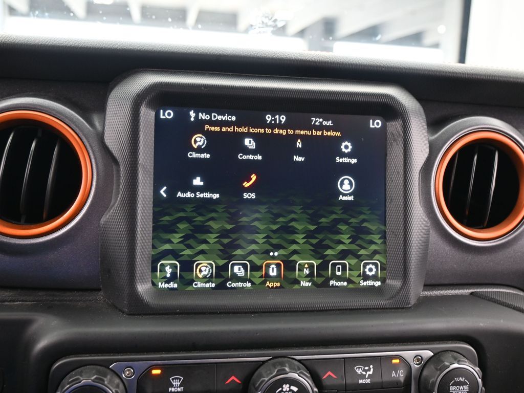 Used 2022 Bright White Clearcoat Jeep Mojave image 22