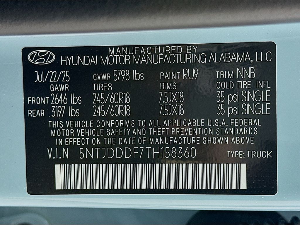 Thumbnail: 2026 Hyundai Santa Cruz - 24