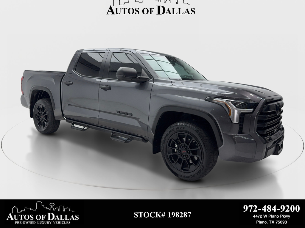 Magnetic Gray Metallic 2024 Toyota Tundra Pickup Truck Four-Wheel Drive Automatic