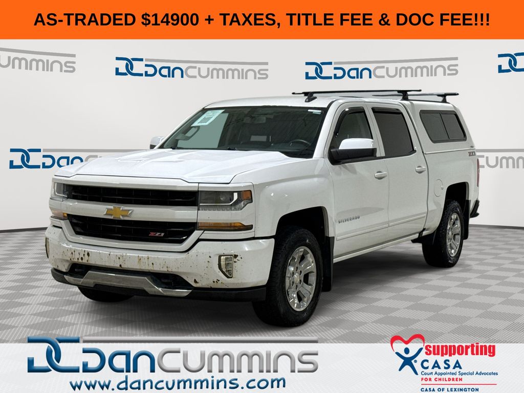 2017 Chevrolet Silverado 1500 LT Crew Cab 4WD