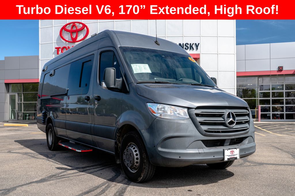 2022 Mercedes-Benz Sprinter 4500 170 Ext WB 3.0D High Roof's photo