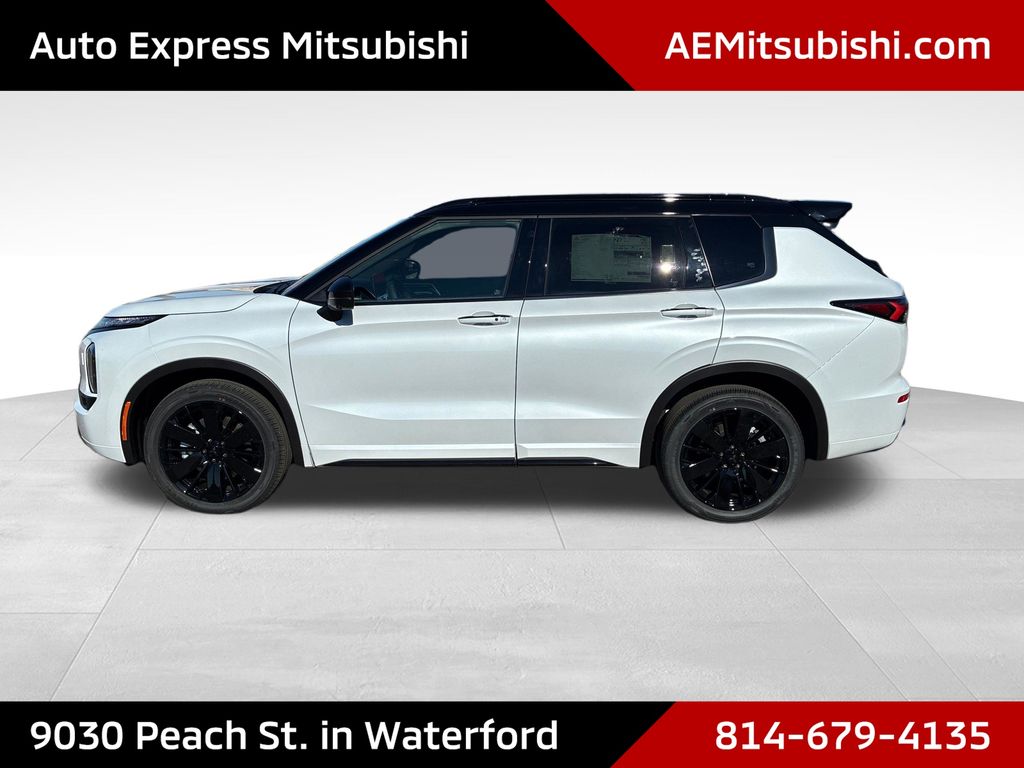 2026 Mitsubishi Outlander Black Edition White at Auto Express Mitsubishi