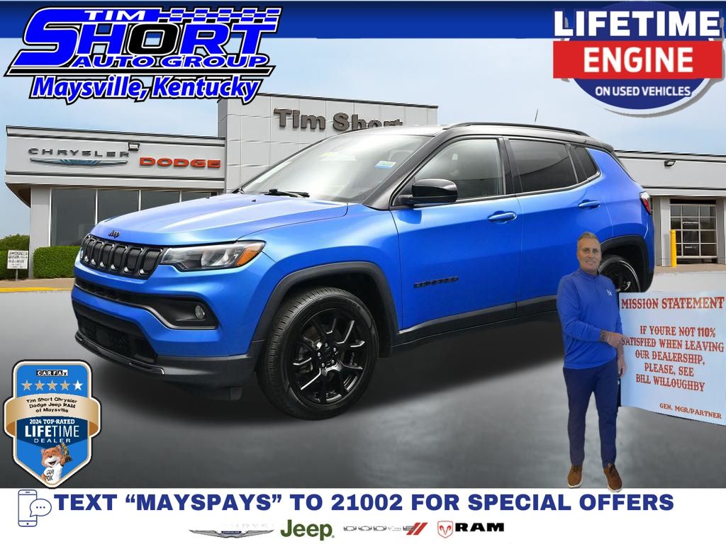 2022 Jeep Compass Latitude