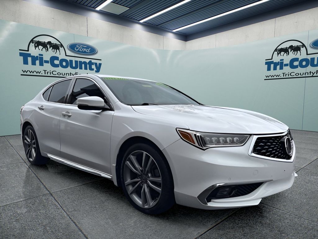2020 Acura TLX V6 SH-AWD with Advance Package