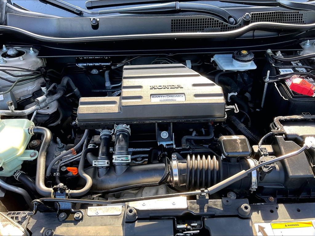 2017 Honda CR-V — photo 30