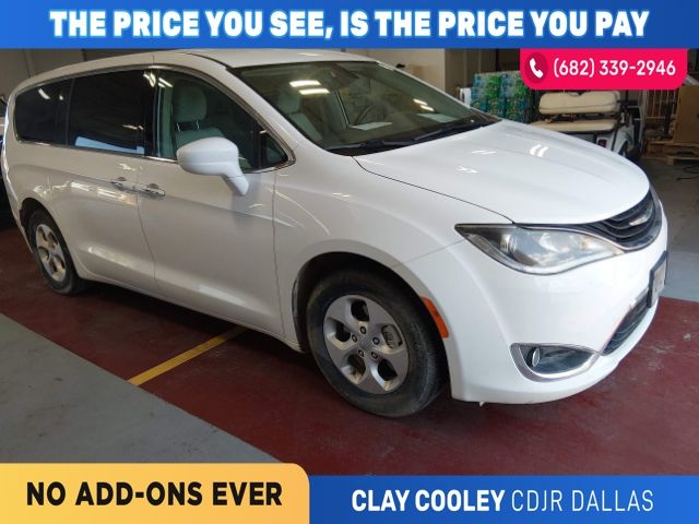 2018 Chrysler Pacifica Hybrid