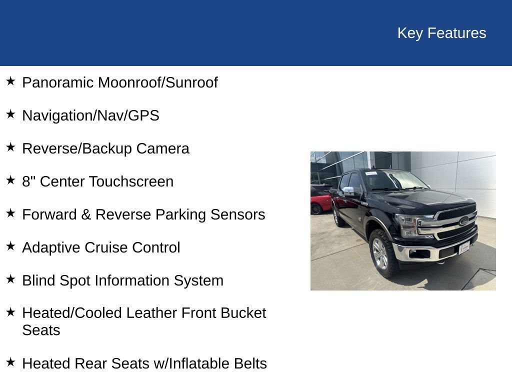 2019 Ford F-150 King Ranch