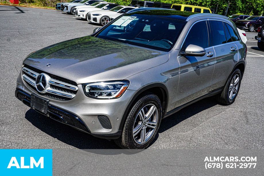 Used 2022 Silver Mercedes-Benz GLC 300 image 15