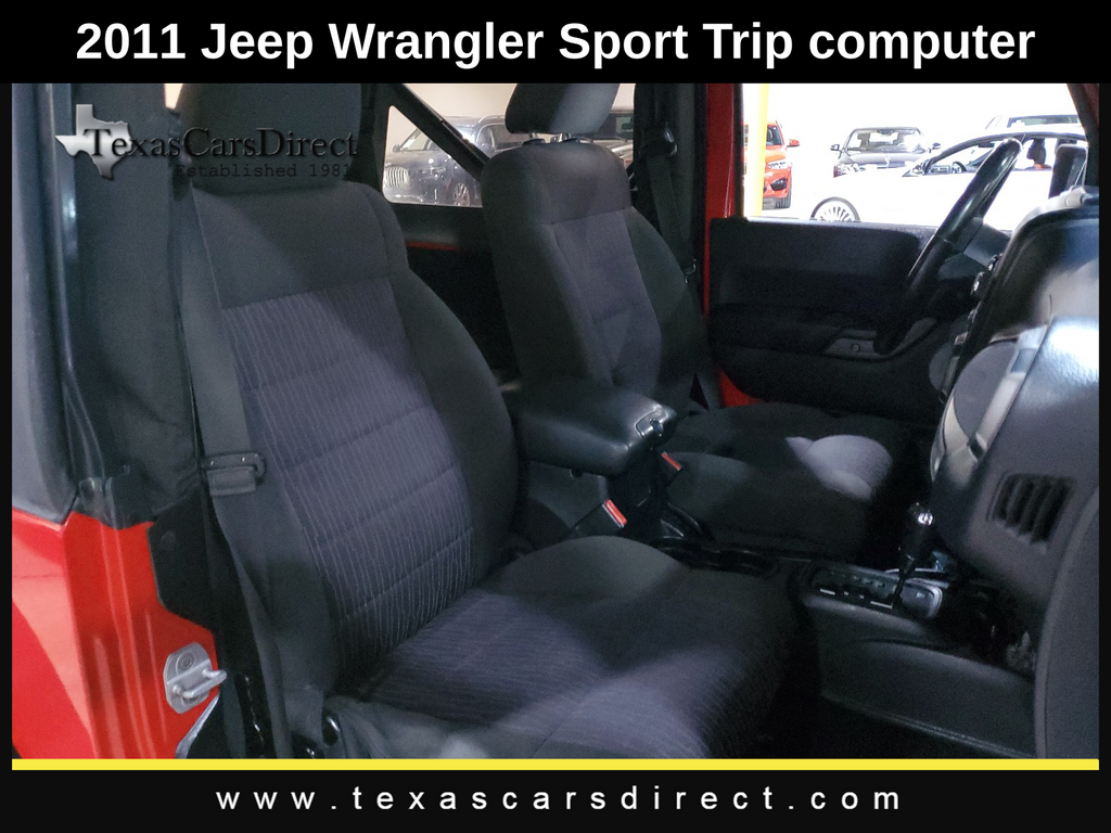 2011 Jeep Wrangler Sport 14