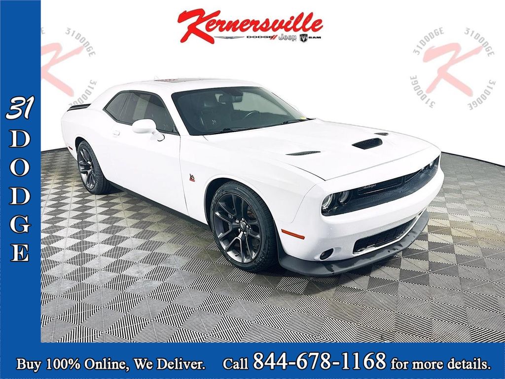 2021 Dodge Challenger R/T Scat Pack RWD
