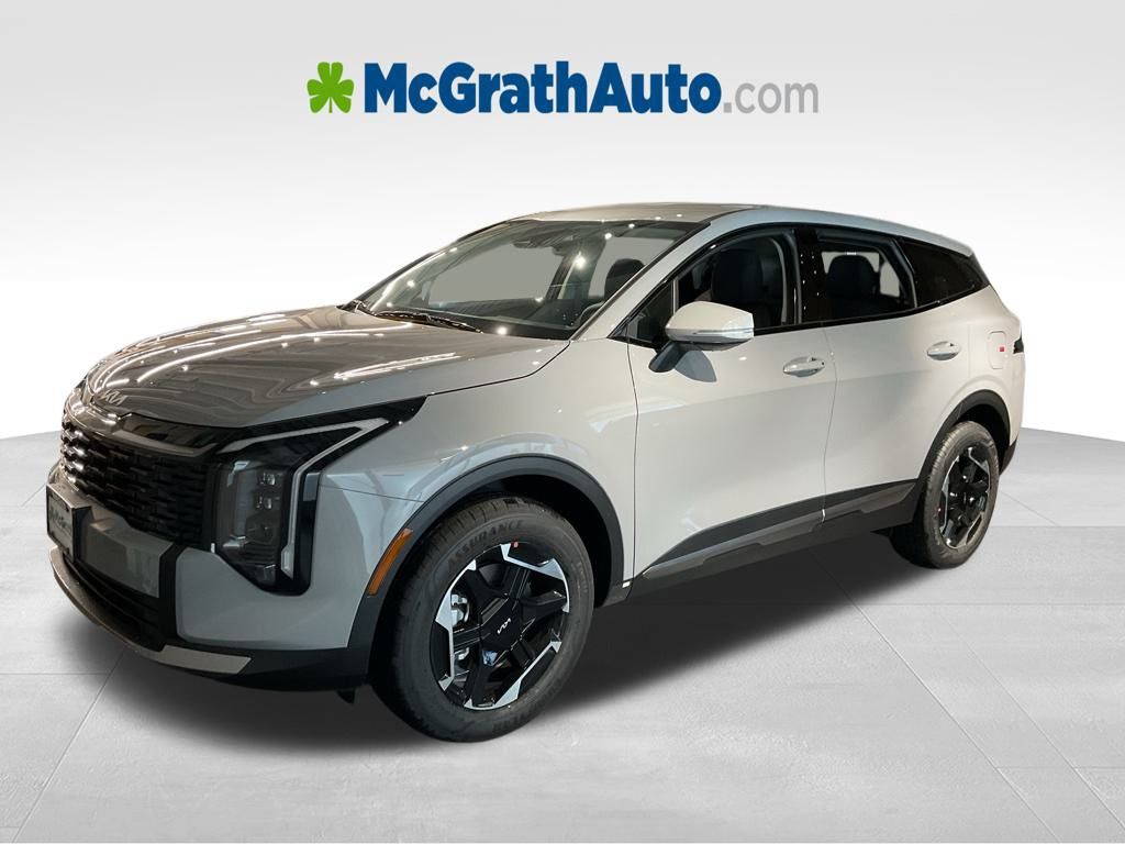 New 2026 Gray Kia S image 6