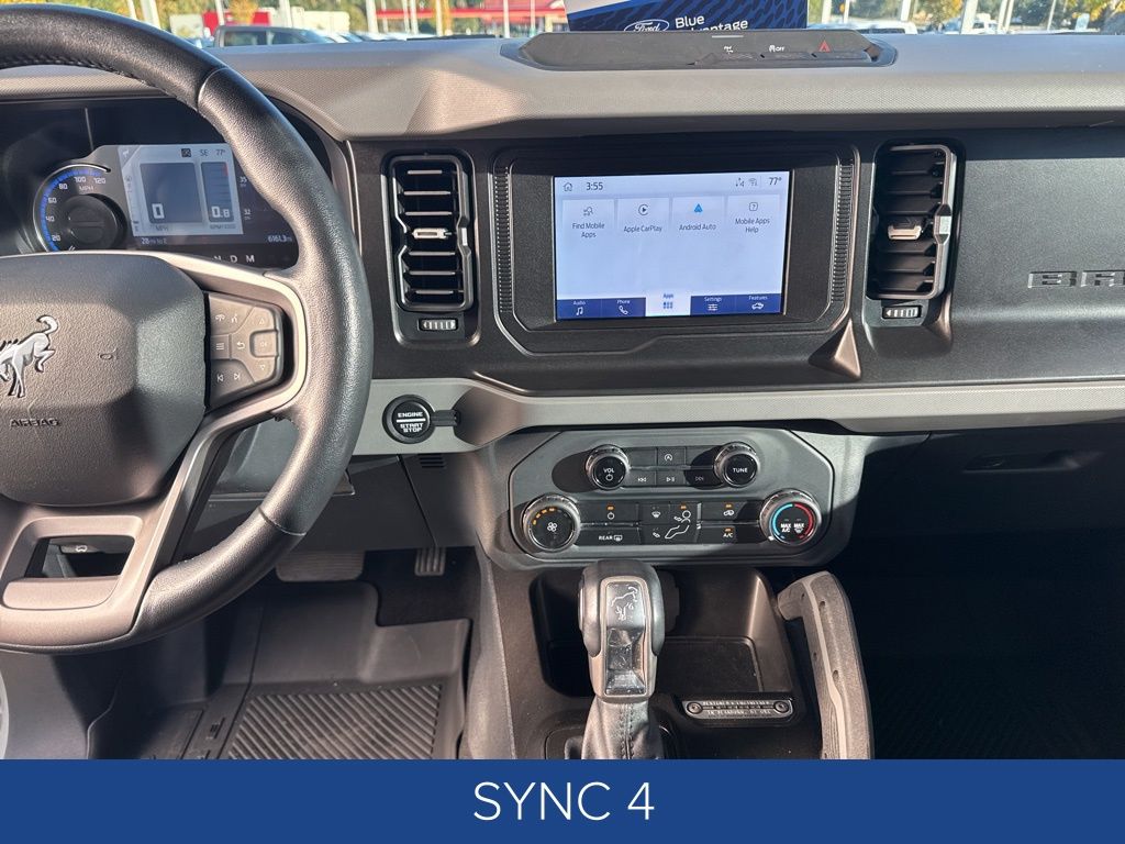 2022 Ford Bronco Big Bend