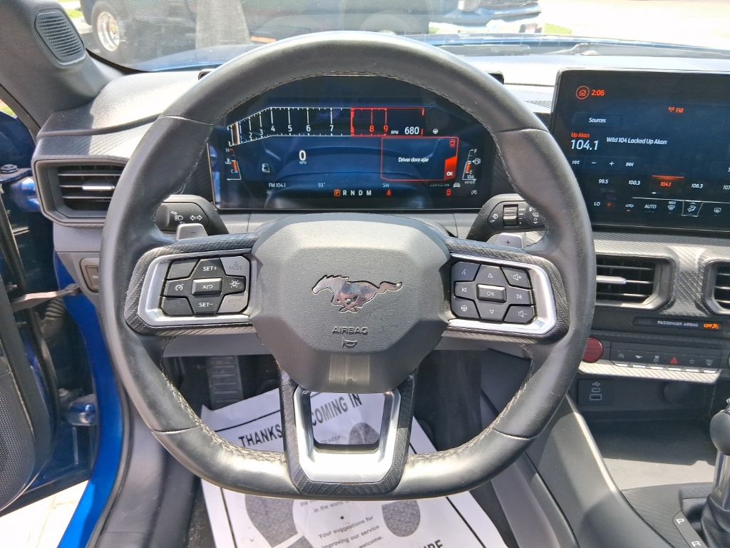 Used 2024 Blue Ford GT image 10