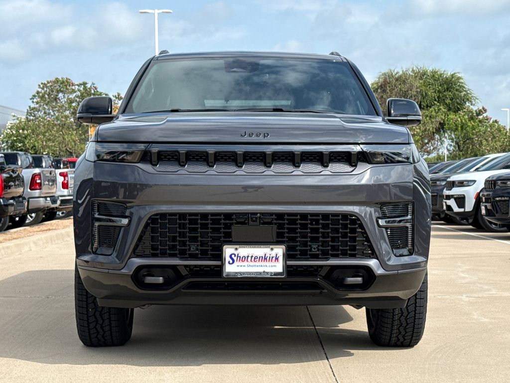 New 2026 Jeep Grand Wagoneer SUV