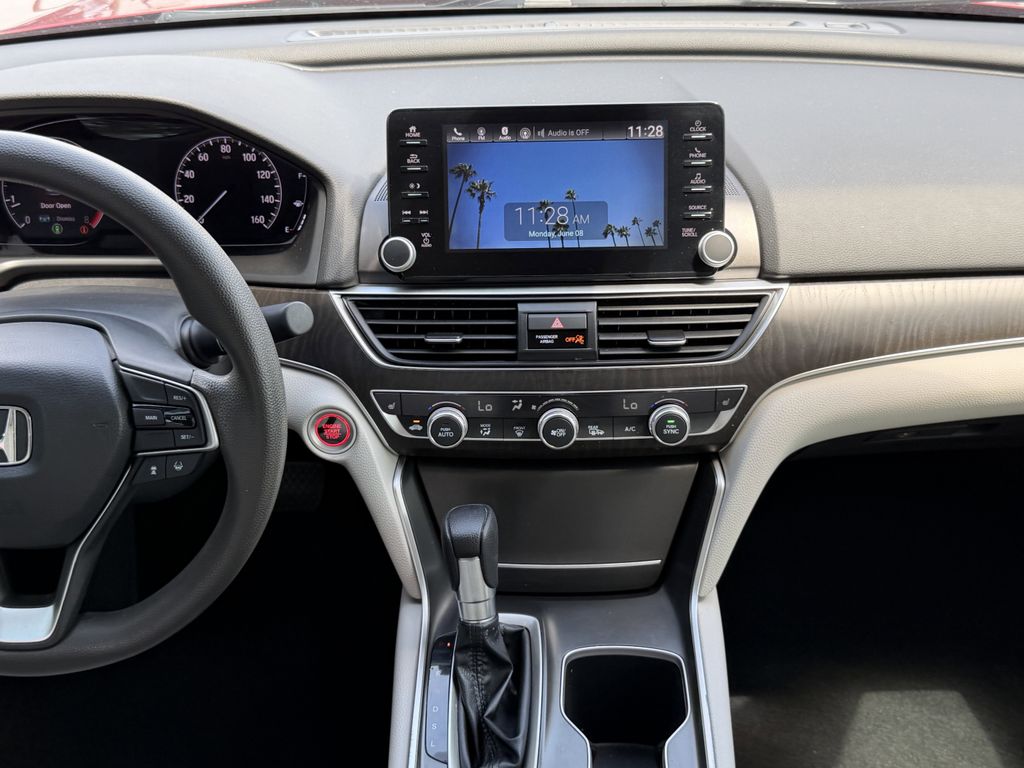 used 2020 Honda Accord car, priced at $20,895