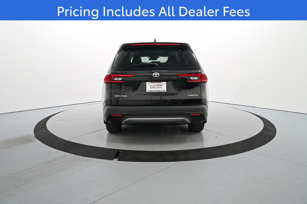 New 2026 Toyota Grand Highlander Hybrid SUV