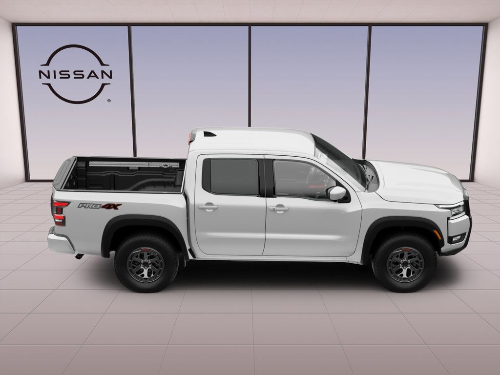 New 2026 White Nissan PRO-4X image 4