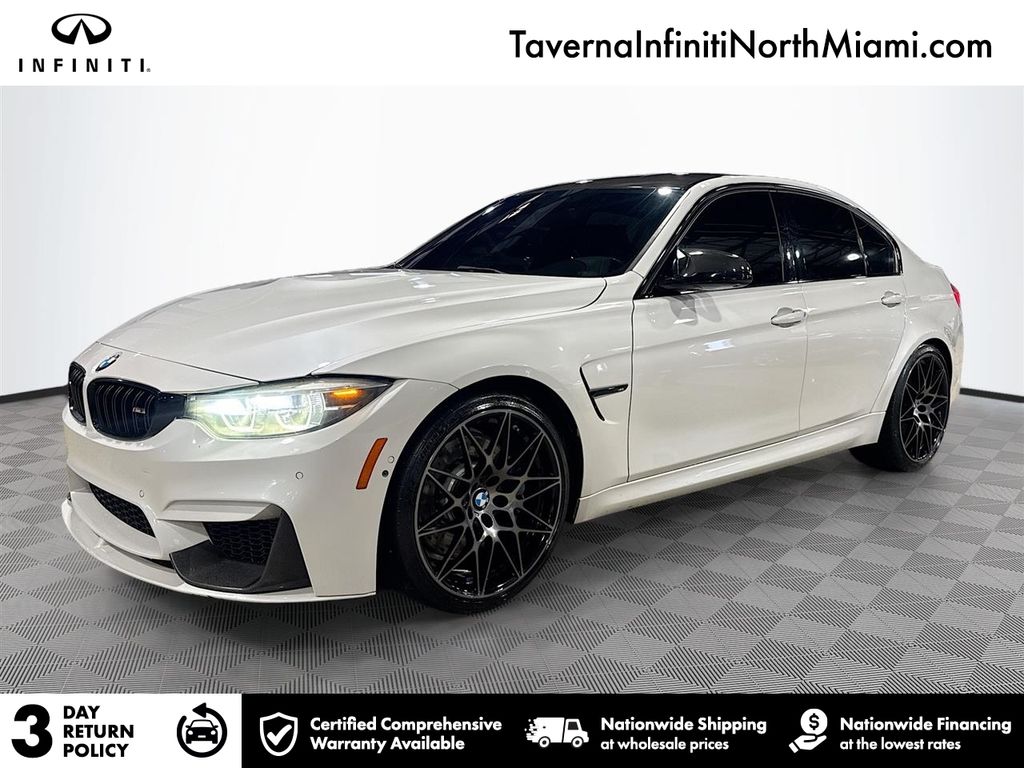 2018 BMW M3 Sedan RWD