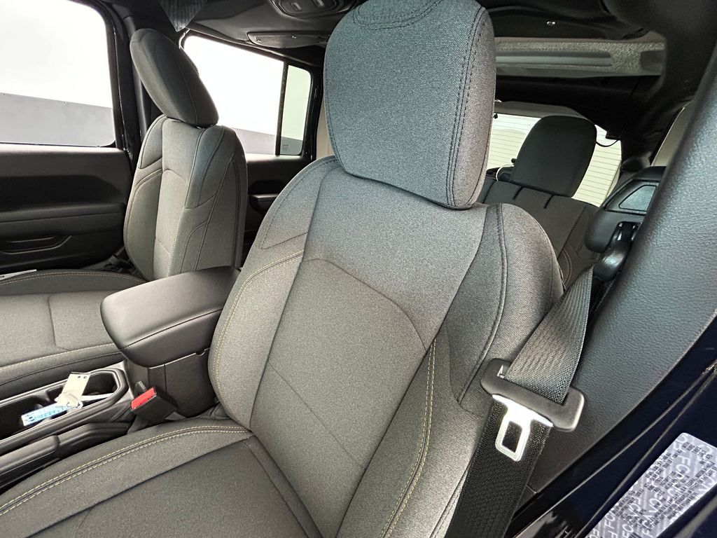 New 2026 Black Clearcoat Jeep Sport image 14