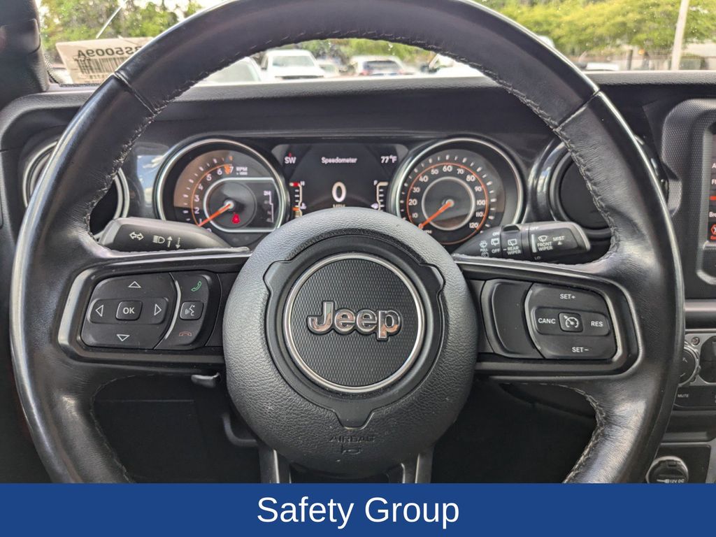 2020 Jeep Wrangler Unlimited Sport