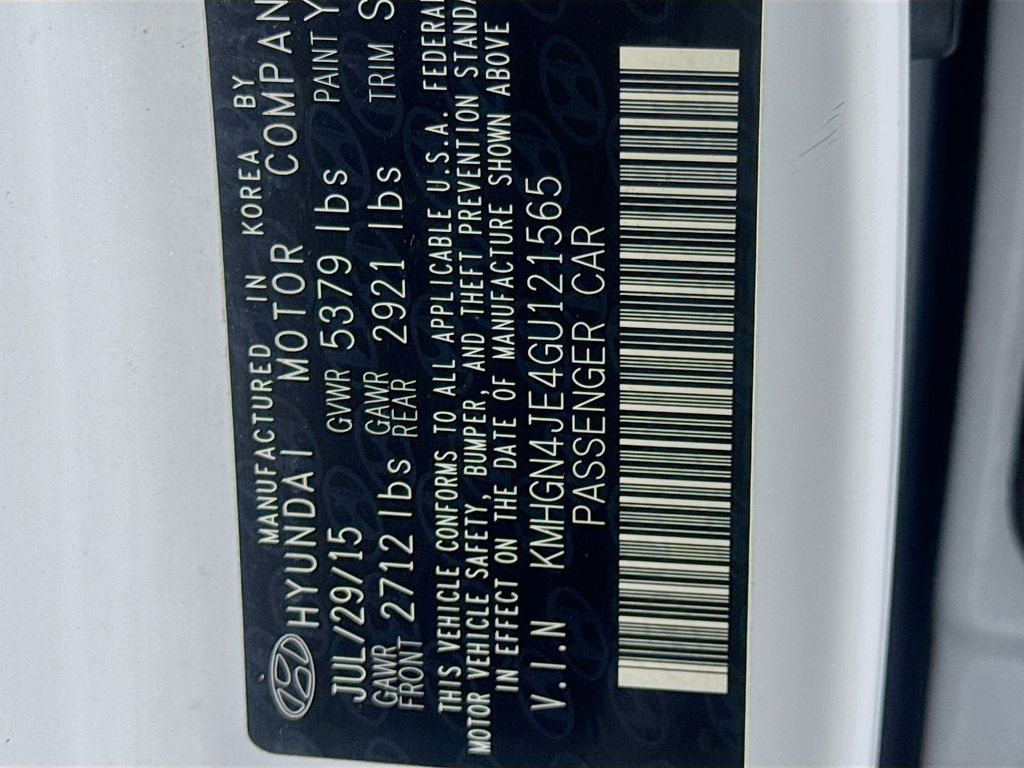 Used Car 2016 Hyundai Genesis  3.8 For Sale Under $10,000 In Austin, Texas