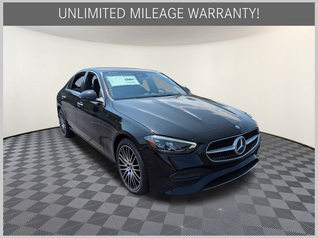 2024 Mercedes-Benz C-Class C 300 4MATIC