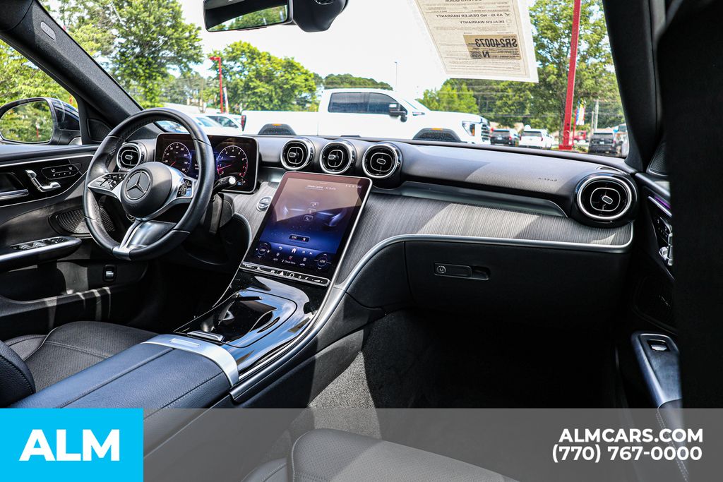 Used 2025 Black Mercedes-Benz C 300 image 29