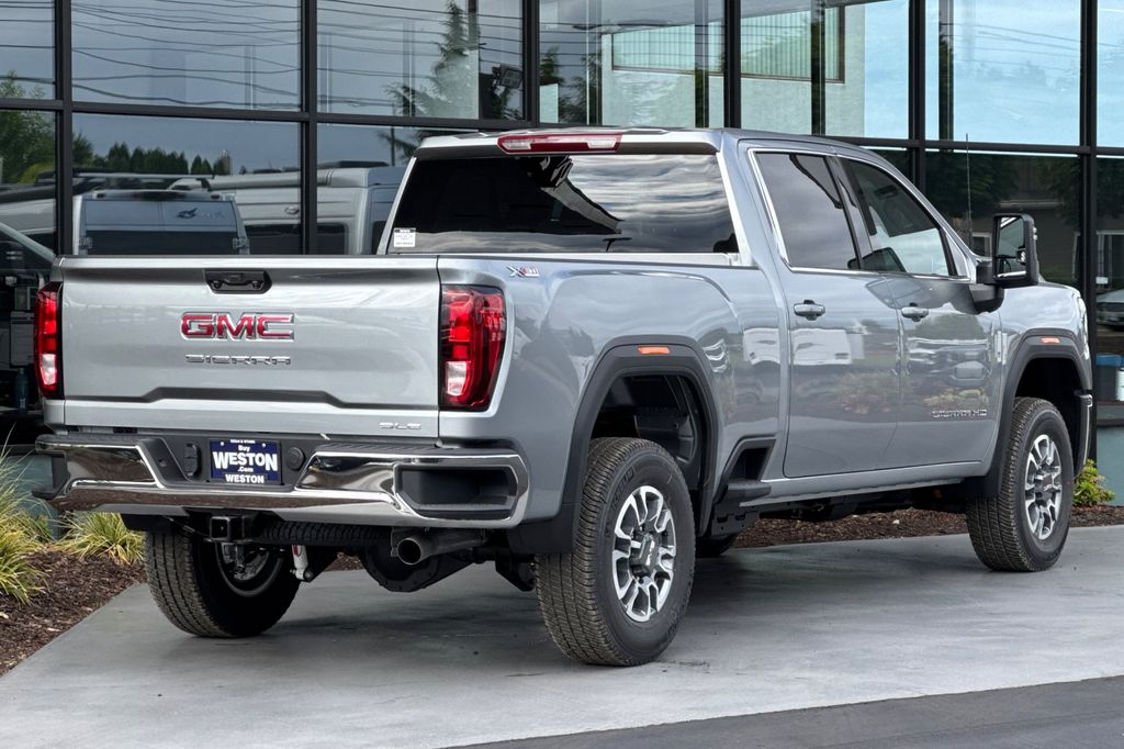 new 2026 GMC Sierra 2500HD car, priced at $64,380