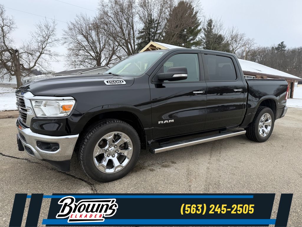 2019 RAM 1500 Big Horn Crew Cab 4WD
