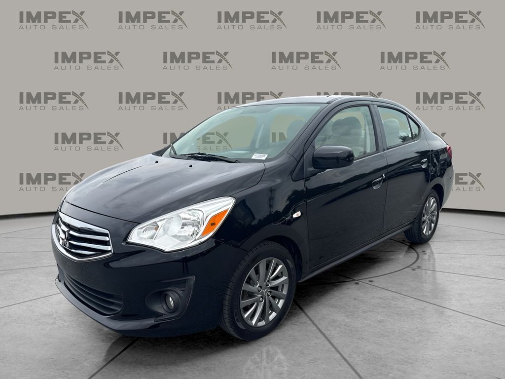 2019 Mitsubishi Mirage G4 ES FWD