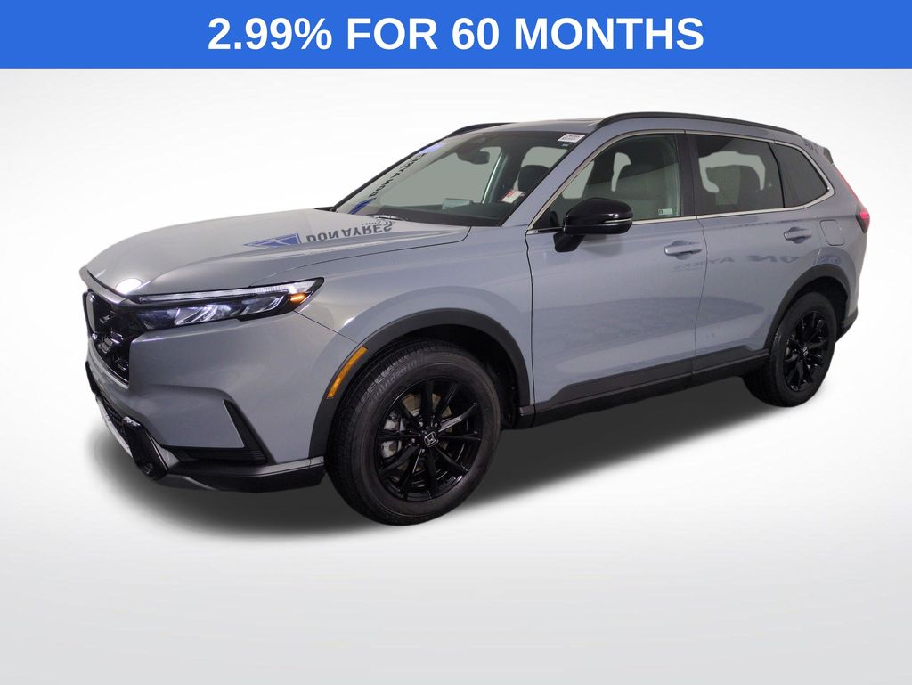 2023 Honda CR-V Hybrid Sport AWD Gris SUV/Crossover Tracción en las cuatro ruedas Transmisión variable continua