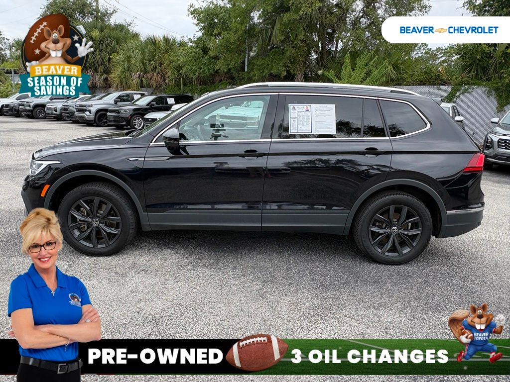 Used 2024 Volkswagen Tiguan SUV