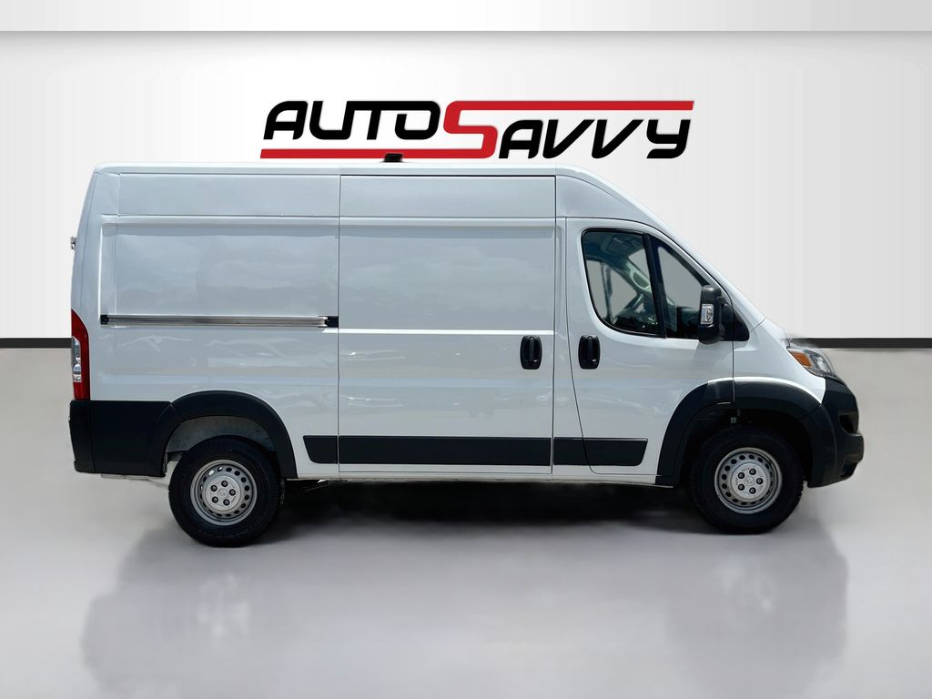 2024 Ram ProMaster 1500 Base White at Emmons Autoplex