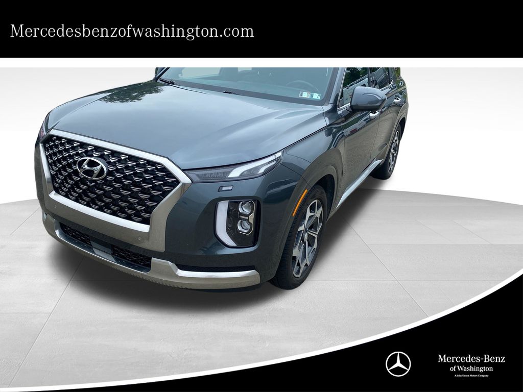 2022 Hyundai Palisade Calligraphy Gray at Bob Ruth Ford