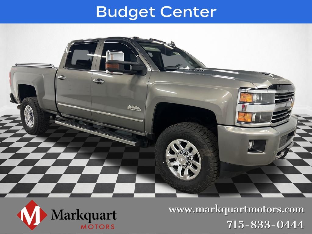 2017 Chevrolet Silverado 2500HD High Country Crew Cab 4WD