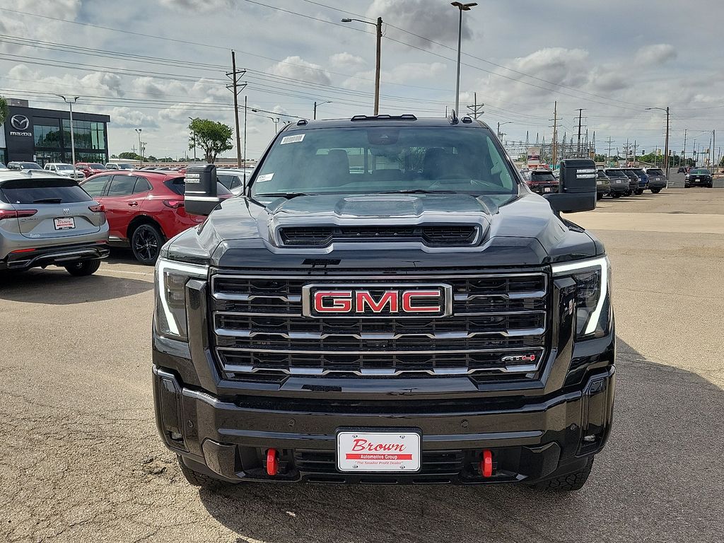 2026 GMC Sierra 2500HD AT4 Black at Brown Buick GMC