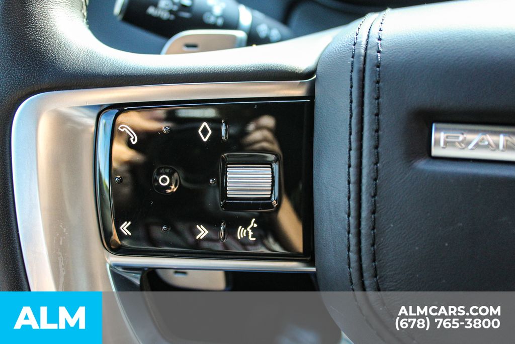 Used 2023 Black Land Rover SE image 25