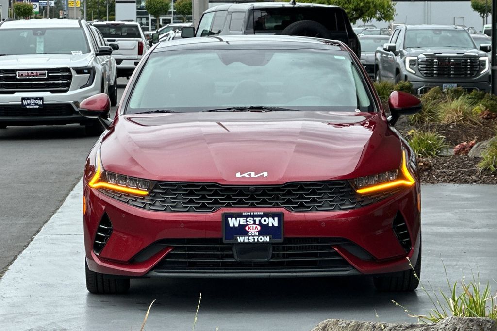 used 2022 Kia K5 car, priced at $21,965