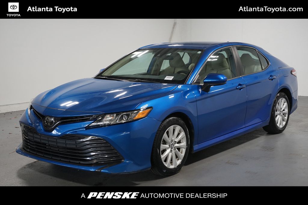 2020 Toyota Camry LE -
                  Duluth, GA