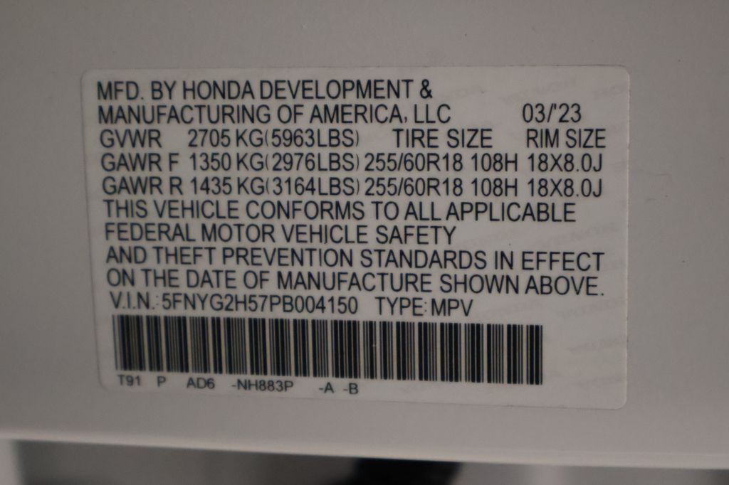 Thumbnail: 2023 Honda Pilot - 16