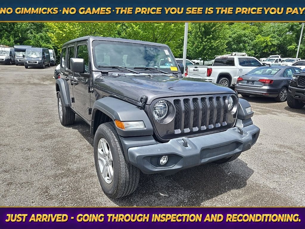  2022 Jeep Wrangler Unlimited Sport S 4WD   