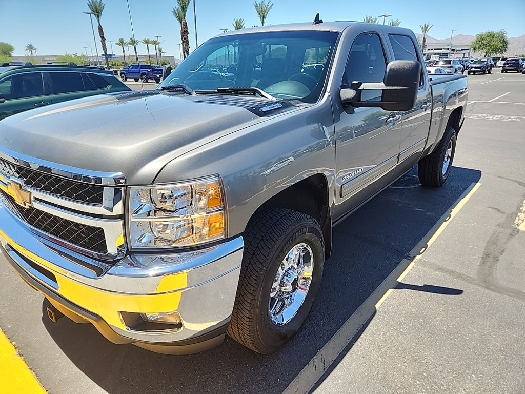 Thumbnail: 2013 Chevrolet Silverado 2500 - 3