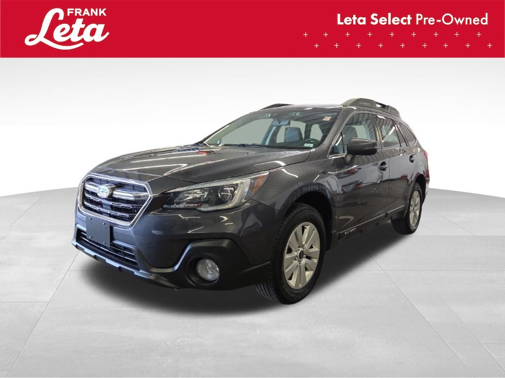 Magnetite Gray Metallic 2019 Subaru Outback 2.5i Premium AWD Wagon All-Wheel Drive Continuously Variable Transmission