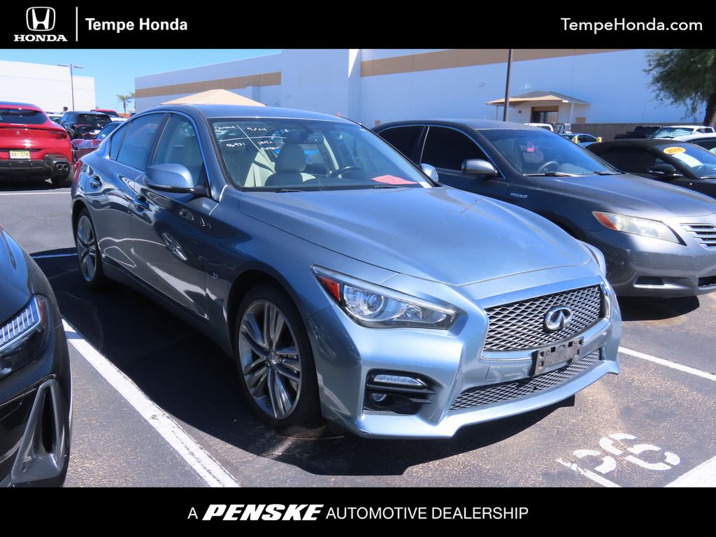 2014 INFINITI Q50 Sport -
                  Tempe, AZ