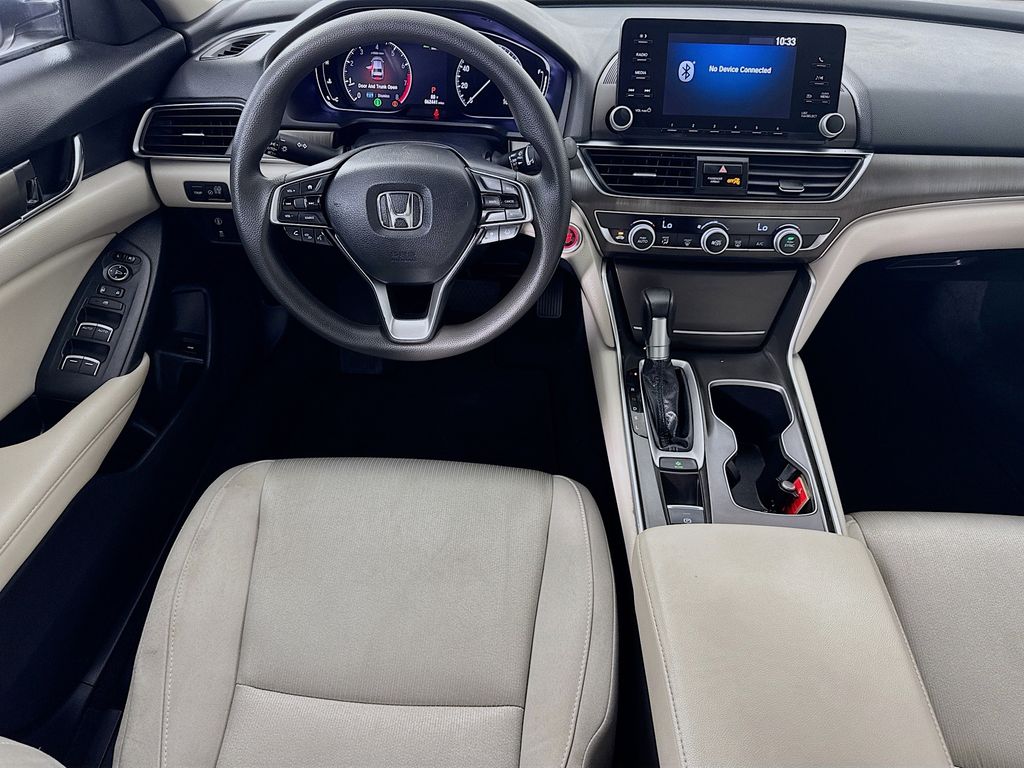 Used Car 2019 Honda Accord  Lx For Sale Under $25,000 In Austin, Texas