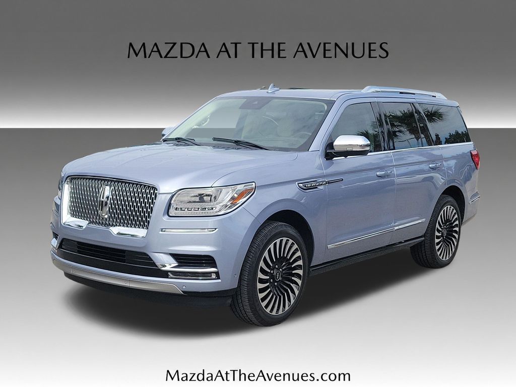 Crystal Blue 2021 Lincoln Navigator SUV / Crossover Four-Wheel Drive Automatic