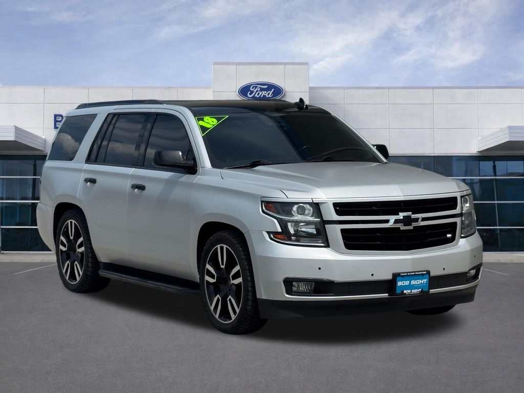 Used 2018 Chevrolet Tahoe Premier with VIN 1GNSKCKJ7JR308314 for sale in Kansas City